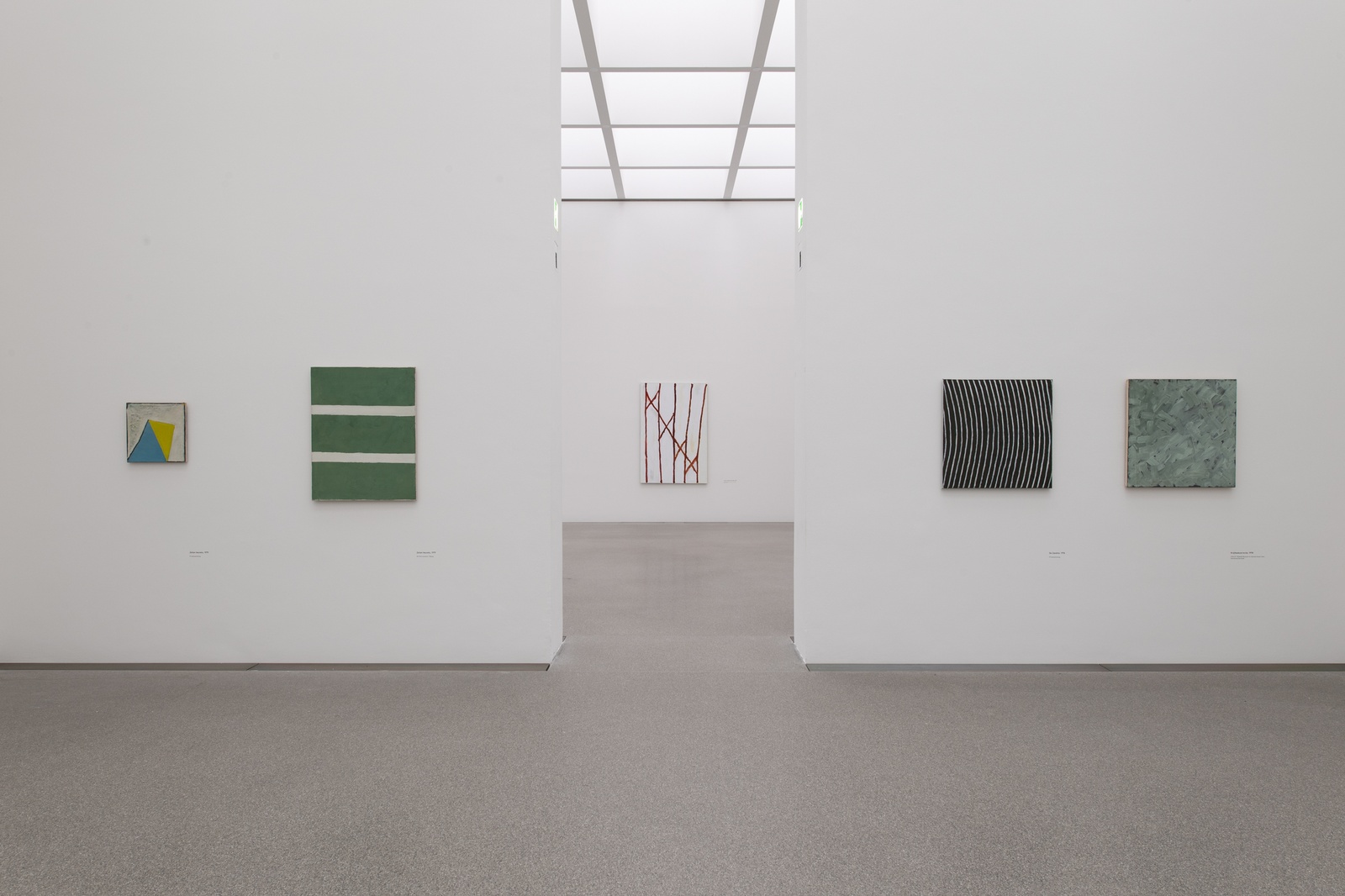 Raoul De Keyser: Oeuvre. April 5 – September 15, 2019