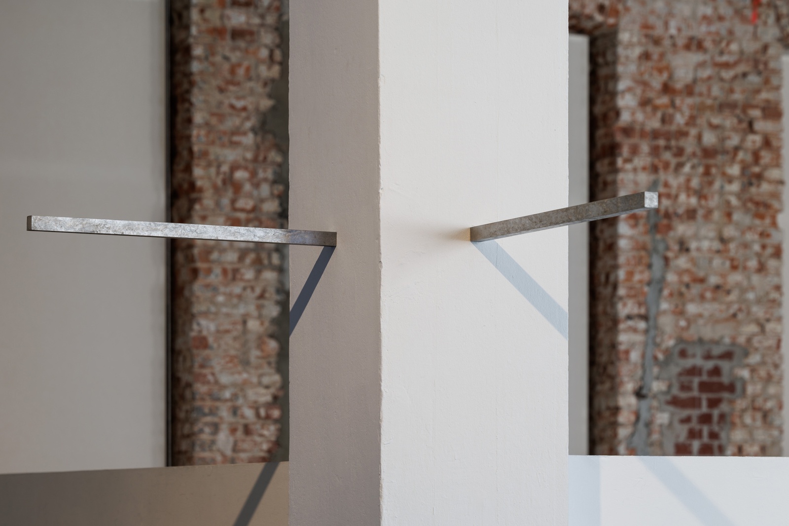 Sung TieuBerliner Elle, 2025 Cast aluminium2.85 x 66.7 x 2.85 cm