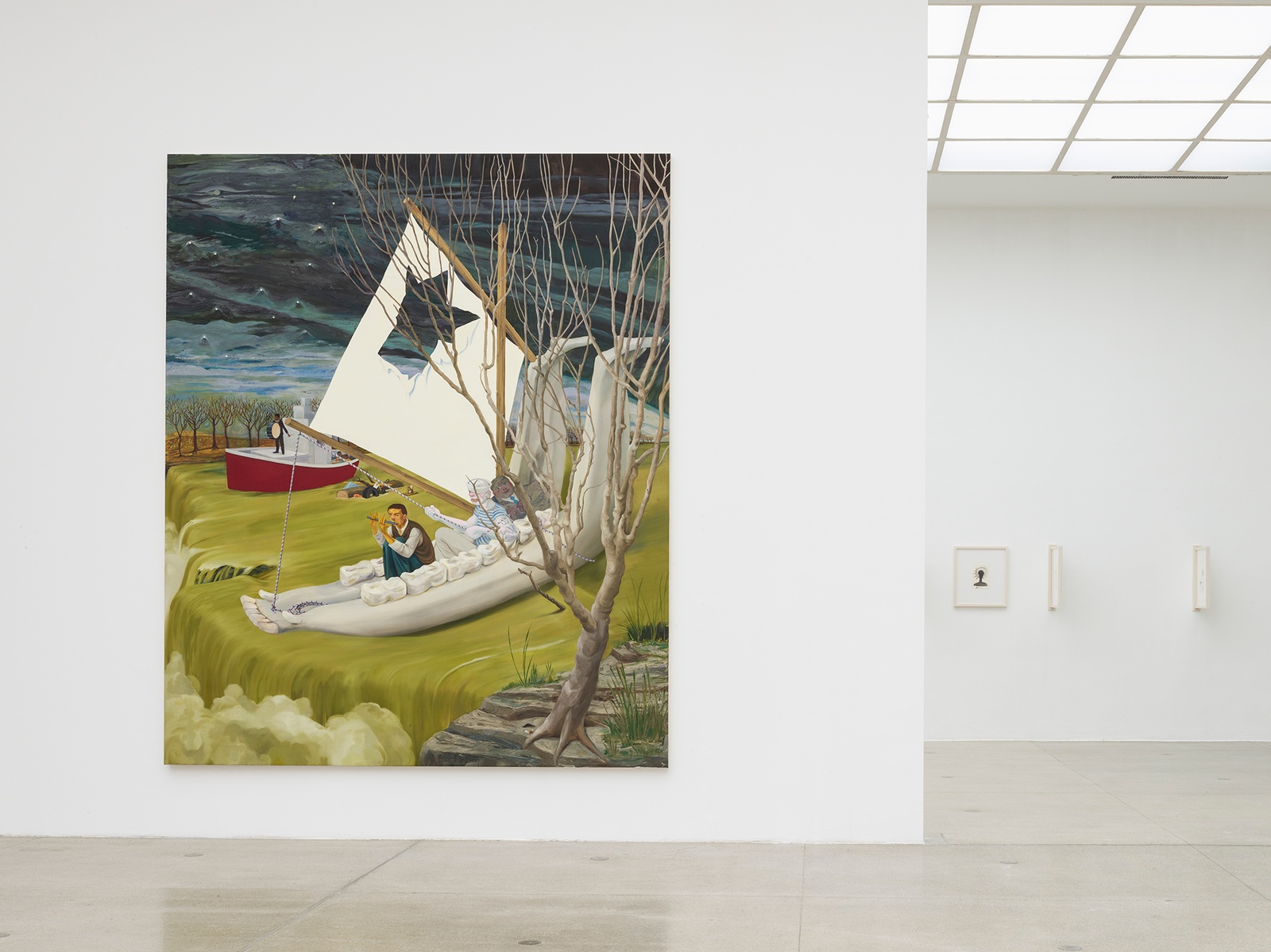 Nicole Eisenman: Dark Light. September 14 – November 5, 2017