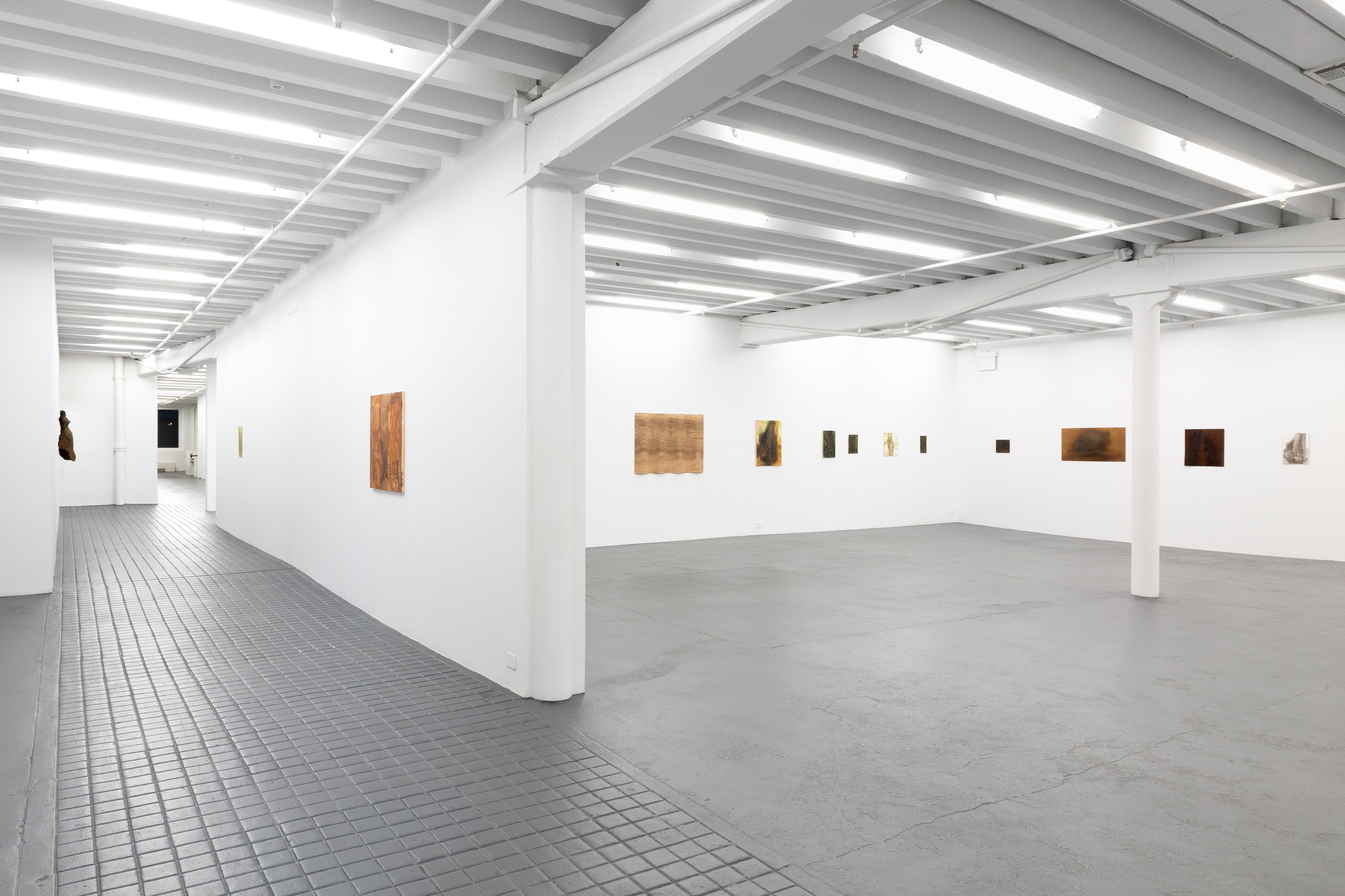 Installation view, Capitol Reef, Miguel Abreu Gallery, New York, 2022