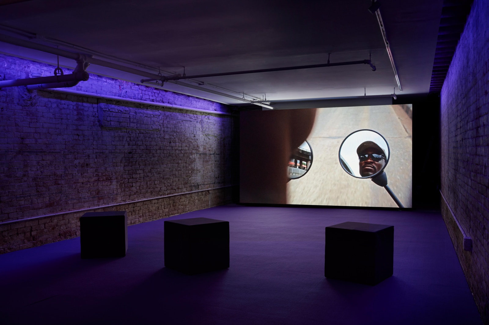 Karimah Ashadu: Machine Boys. May 9 – July 26, 2025
