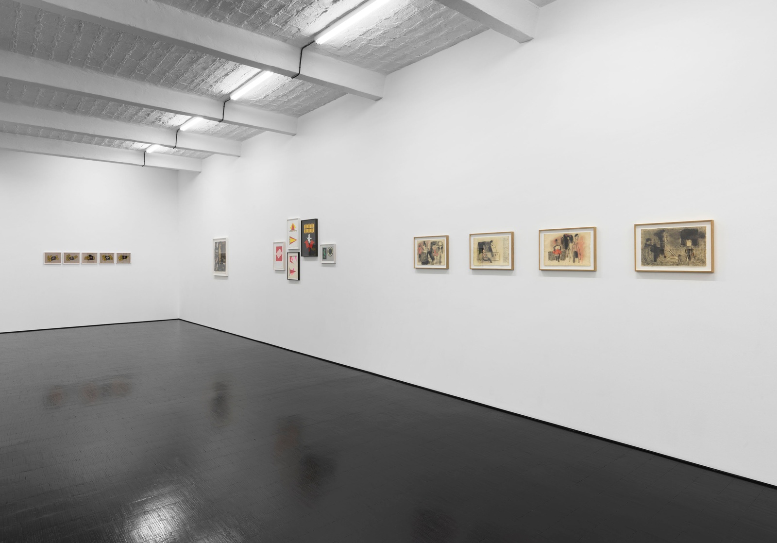 Geta Brătescu: Collages and Drawings. February 2 – March 5, 2016