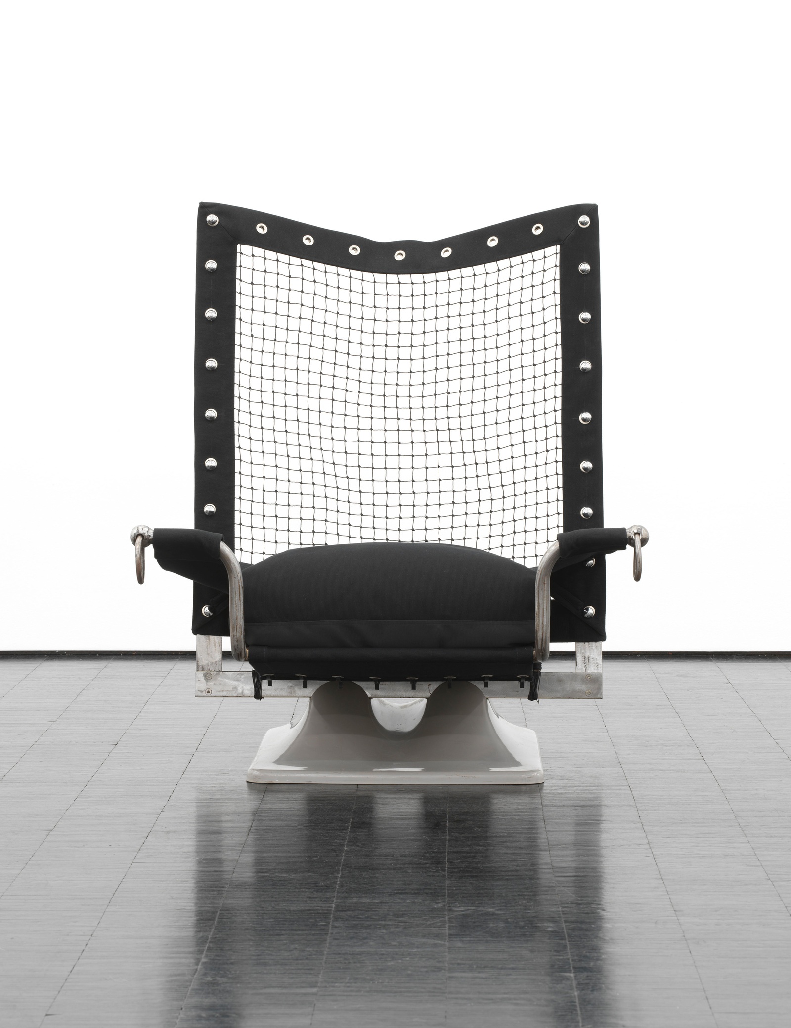 ConcordeAE(v)O Armchair, 2023plastic, iron, nickel, web, cotton and polypropylene110 x 80 x 80 cm | 43 1/3 x 31 1/2 x 31 1/2 in