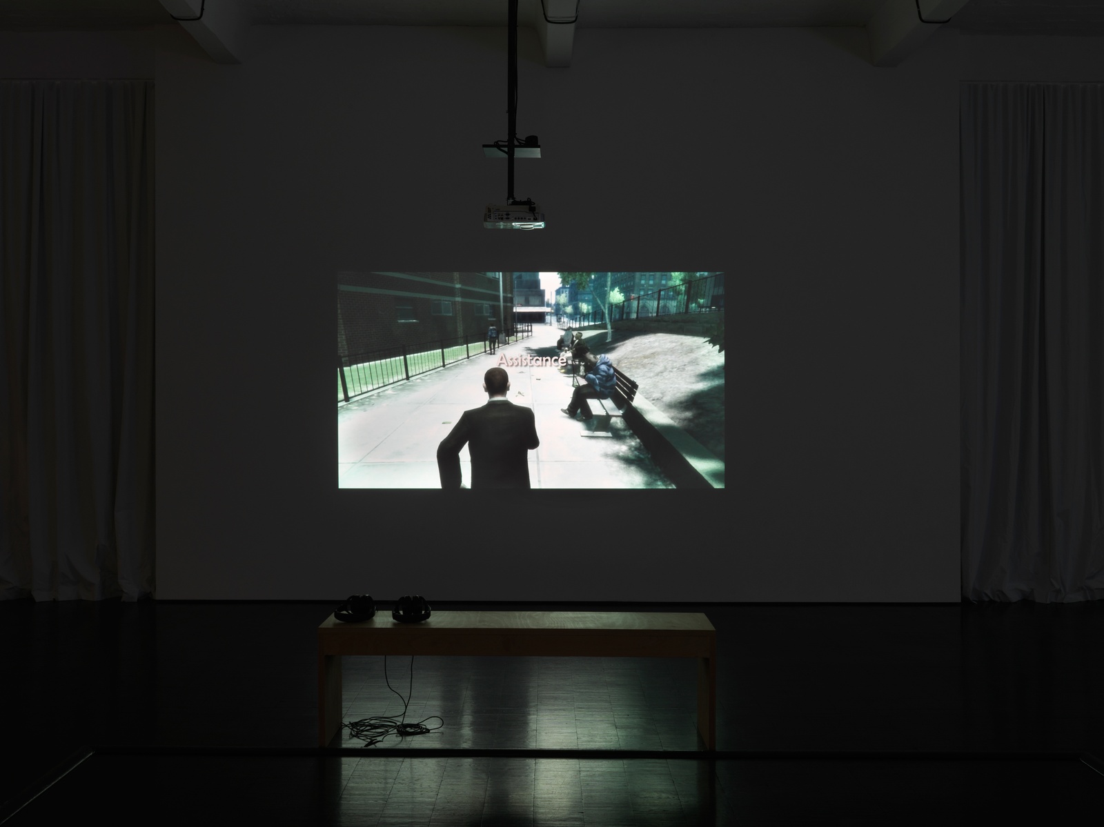 Parallele IVSingle-channel video installation, color, sound, loop, 11 min