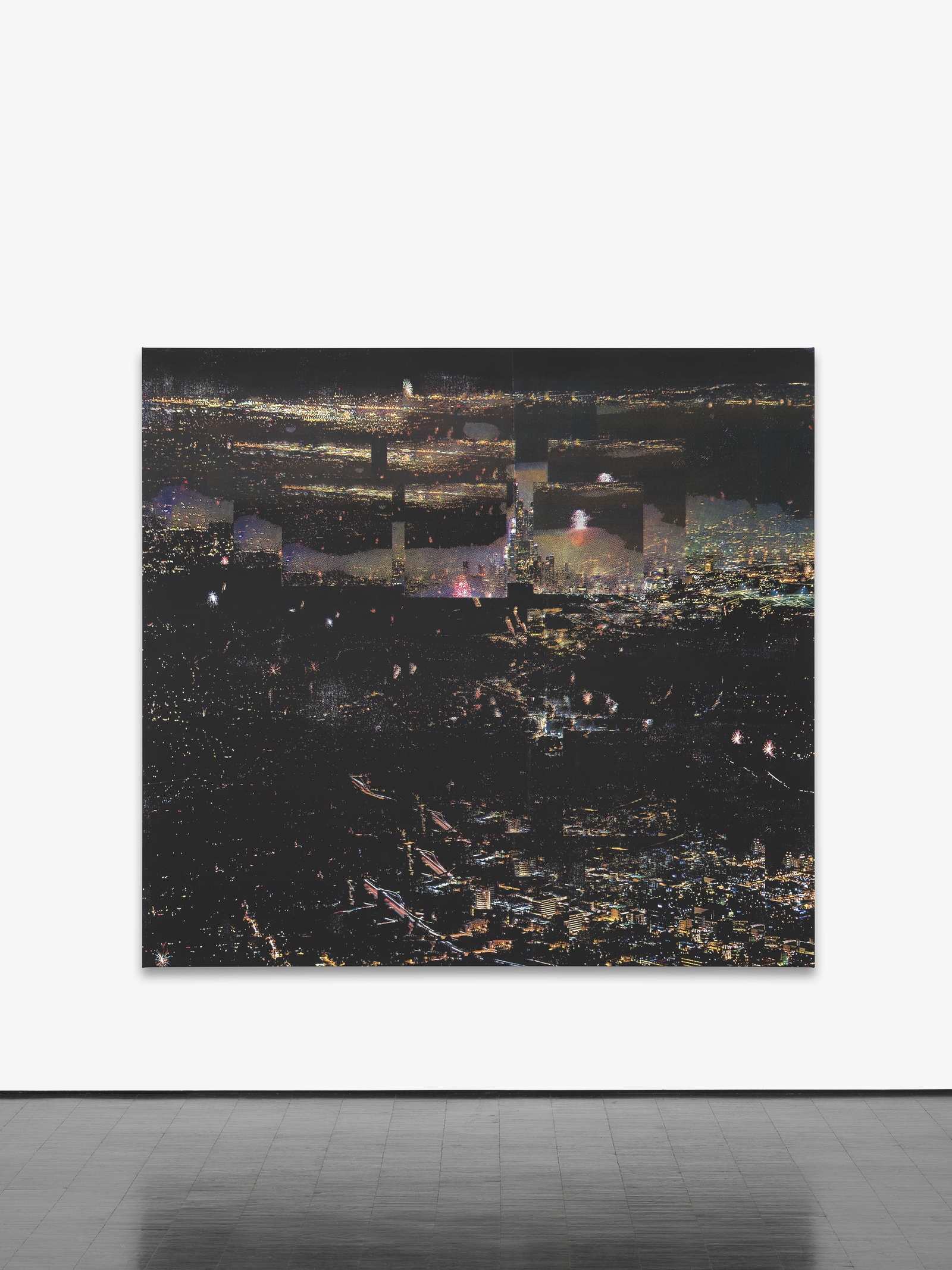 Kate Mosher HallSmog Cutter, 2026acrylic and flashe on canvas190.5 x 208.28 cm | 75 x 82 in