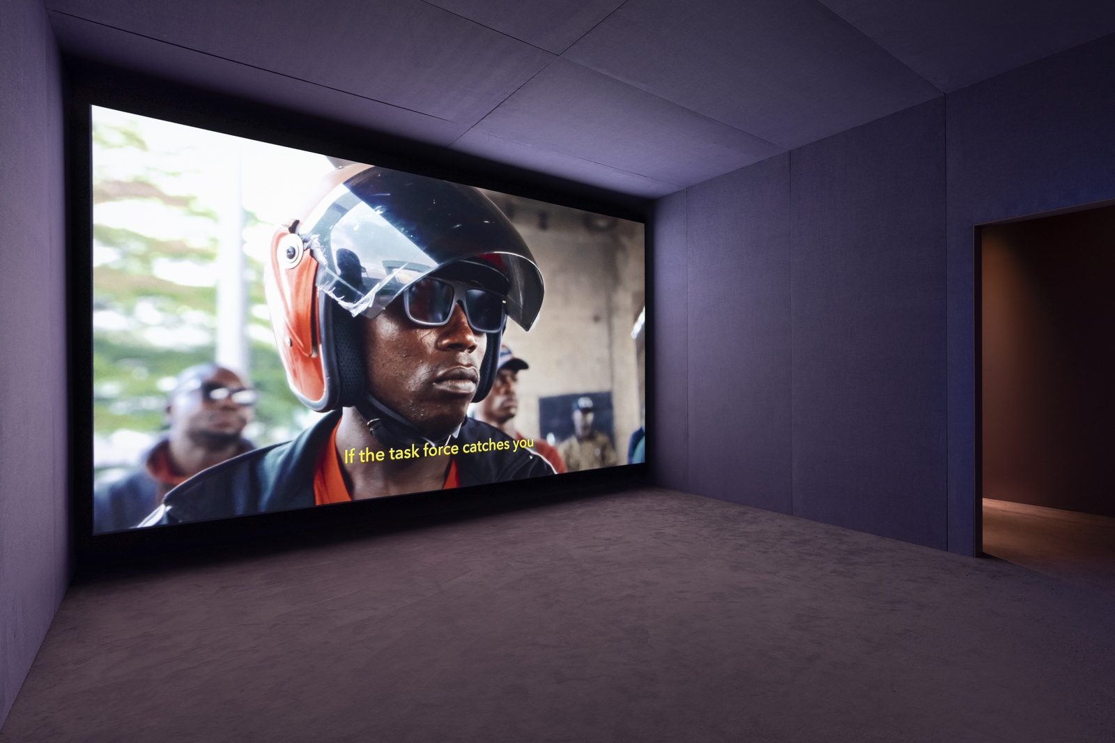 Karimah Ashadu: Stranieri Ovunque – Foreigners Everywhere,. April 20 – November 24, 2024