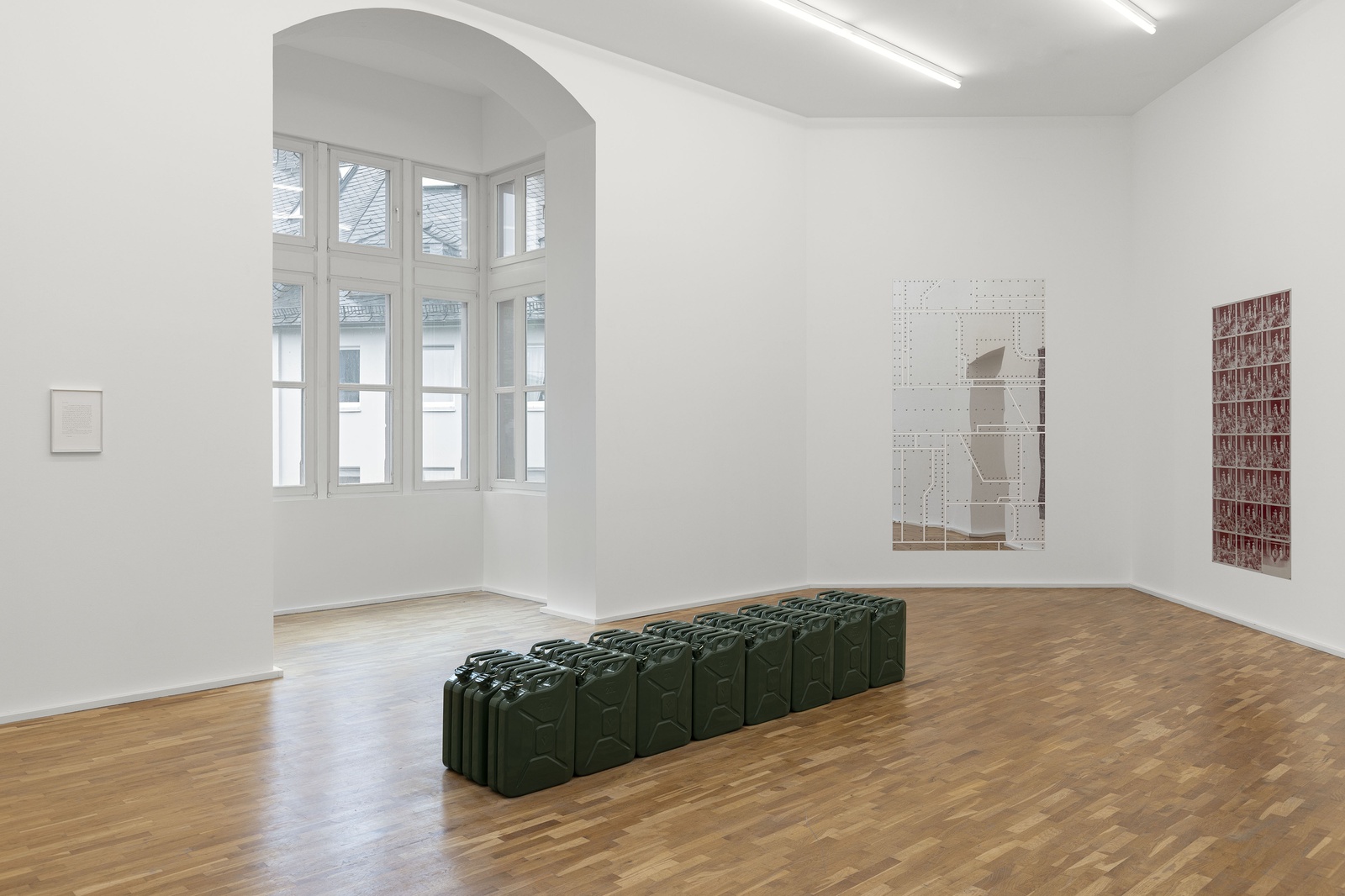 Sung Tieu: Without Full Disclosure – Ohne Offenlegung. June 30 – November 10, 2024