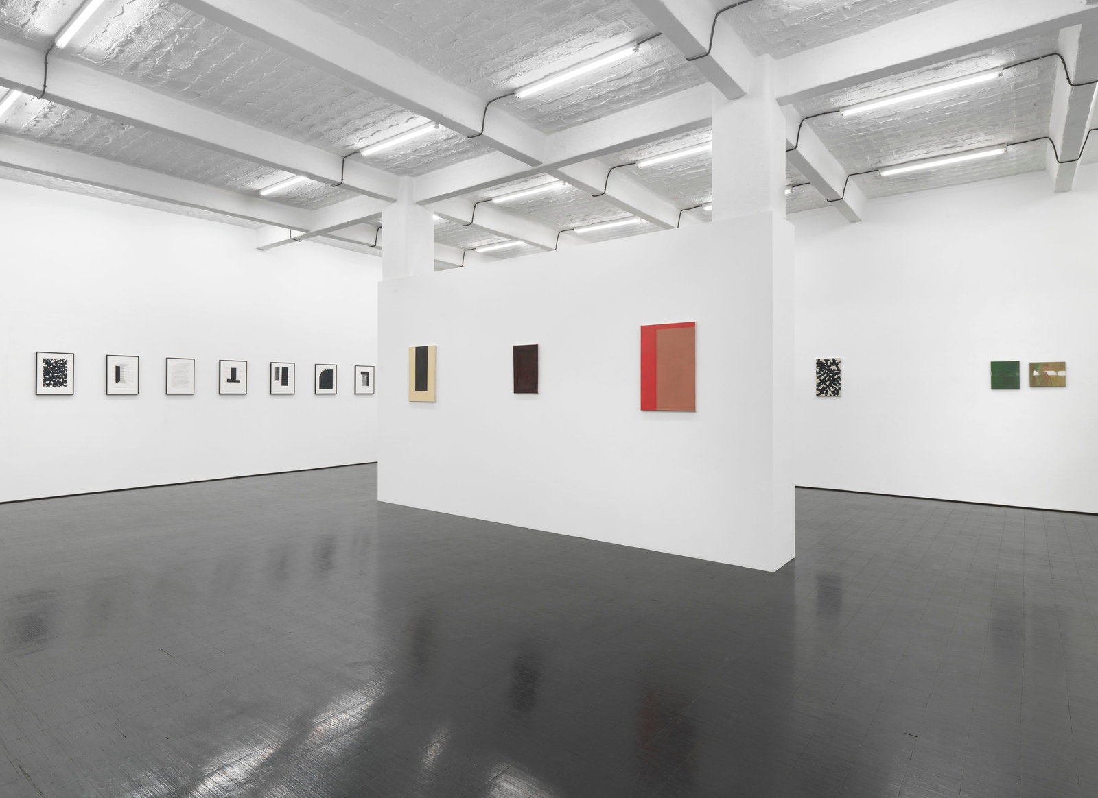 March 7, 1990, Installation view