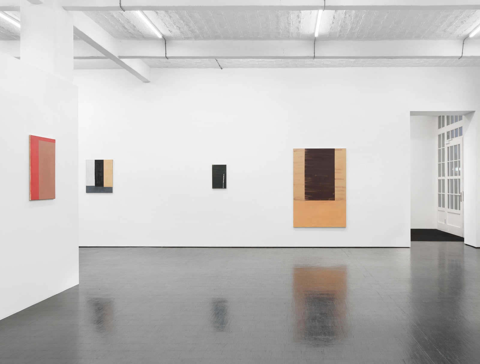 March 7, 1990, Installation view