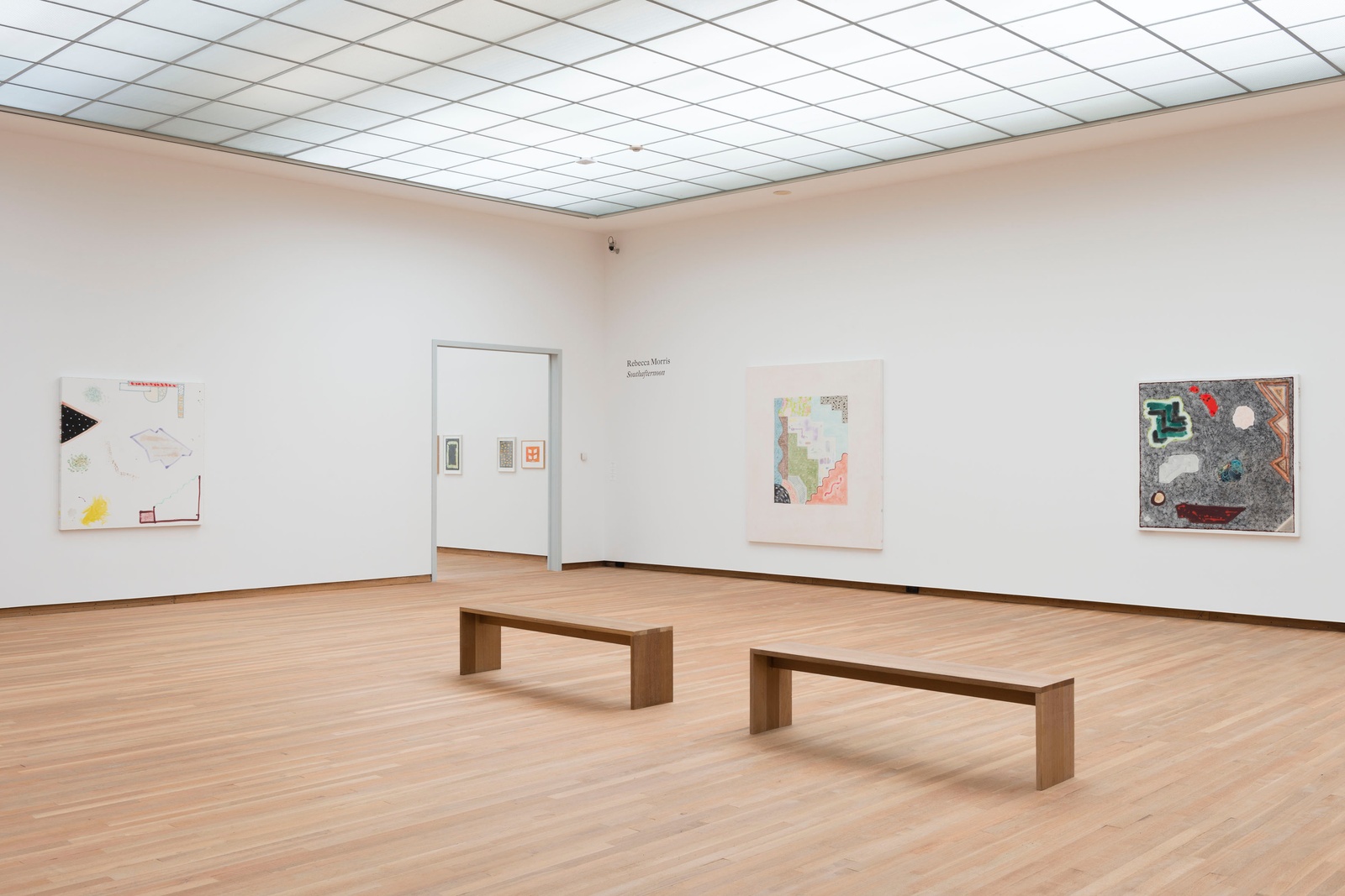 Rebecca Morris: Southafternoon. April 25 – September 7, 2014