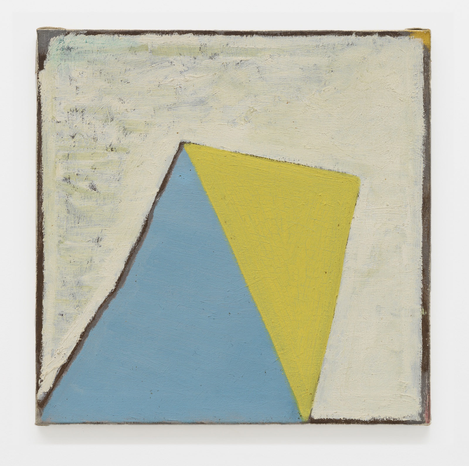 Zeilen heuvels (10), 1979oil on canvas40 x 40 cm | 15 3/4 x 15 3/4 in